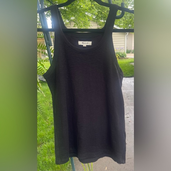 Madewell Audio Black Tank Top Size Medium - Picture 4 of 10